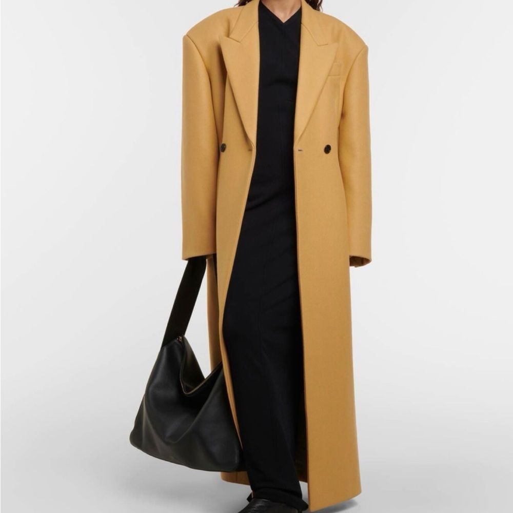 NWT Khaite Conor wool coat size 6